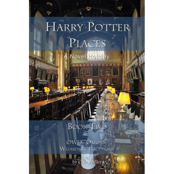 Pre-Owned Harry Potter Places Book Two - Owls: Oxford Wizarding Locations (Paperback) 1938285174 9781938285172