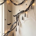thumbnail image 5 of Halloween Wired Edge Ribbons Holiday DIY Craft Wrapping Ribbon for Home Party Decor, 5 of 6