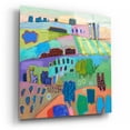 thumbnail image 2 of Epic Art ' If Happy Was a Landscape' by Jane Schmidt, Acrylic Glass Wall Art, 12"x12", 2 of 8