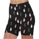 thumbnail image 1 of Pantalones Cortos de Yoga para las Mujeres Imprimido Fitness Running Gym Ladies Pantalones Activos Deportivos Sólidos, Leggings de Carrera para las Mujeres, 1 of 3