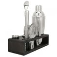 thumbnail image 3 of Oubit Bar Tool,10Pcs/Set Household Stainless Steel Cocktail Shaker Cocktail Mixer Optimized for Excellence, 3 of 9
