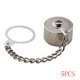 thumbnail image 1 of RF Coaxial N hembra UHF Jack Adaptador de Conector RF Cubierta protectora de tapa antipolvo 1/2/5 Piezas Noticed TX1033-03, 1 of 2