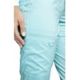 thumbnail image 3 of Cherokee Workwear Revolution Women's Scrubs Pant Mid Rise Tapered Leg Drawstring WW105, 3 of 8