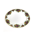 thumbnail image 1 of Assiette Décorative Rose Campagnarde, 1 of 1