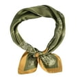 thumbnail image 2 of Womens Printed Silk Style Scarf Casual Fashion Square Design for Daily Accessory, 2 of 4