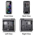 thumbnail image 3 of Thermaltake Level 20 GT RGB Plus E-ATX Full Tower Computer Case, 3 of 10