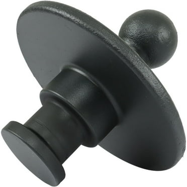 LABLT 30000 LBS Gooseneck Ball Adapter Trailer Hitch Fifth Wheel Kingpin to 2-5/16 Inch Gooseneck Ball Towing Receiver Adapter