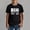 Black, variant on RTKFRFLM Boys' Short Sleeve Graphic T-Shirt Classic Crewneck Summer Tee Top for Kids Fashionable Printed Cotton Shirt Breathable Activewear for School and Outdoor Play Size 4-18