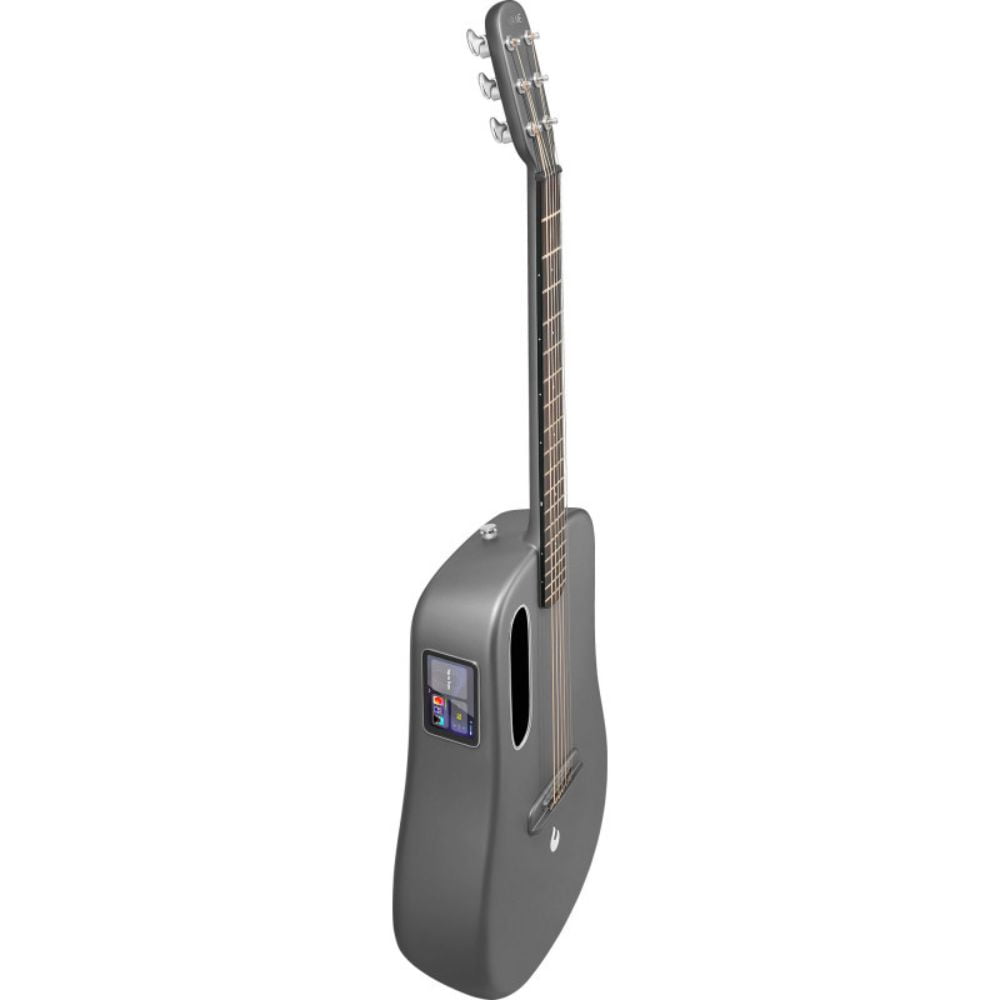 LAVA MUSIC LAVA ME 4 Carbon Fiber 38" Acoustic-Electric Guitar With Airflow Bag - Space Grey