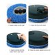thumbnail image 3 of Robot Aspirador y Fregona Combo Wet Dry Mop Robot Aspirador para Limpieza de Suelos Totalmente Automática ANGGREK Otros, 3 of 8