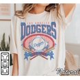 thumbnail image 1 of Vintage Los Angeles Dodgers Baseball T-Shirt | Baseball Fan Shirt-2XL, 1 of 2