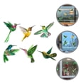 thumbnail image 3 of 6Pcs Window Clings Static Window Clings Bird Prevention Strike Cling Window Clings for Window, 3 of 3