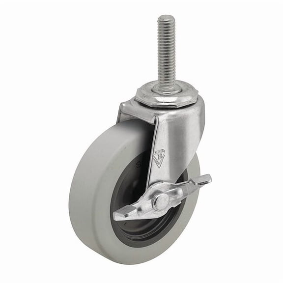 Shepherd Hardware Stem Caster,2"dia,80lb PRE20507ZN-TPRB