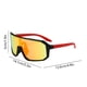 thumbnail image 3 of Gafas de Ciclismo Deportivas Unisex | Gafas Hd Resistentes Al Viento para Correr y Deportes Al Aire Libre | Lente de Policarbonato Resistente con Visión Amplia y Ajuste Antideslizante | Diseño Ligero, 3 of 6