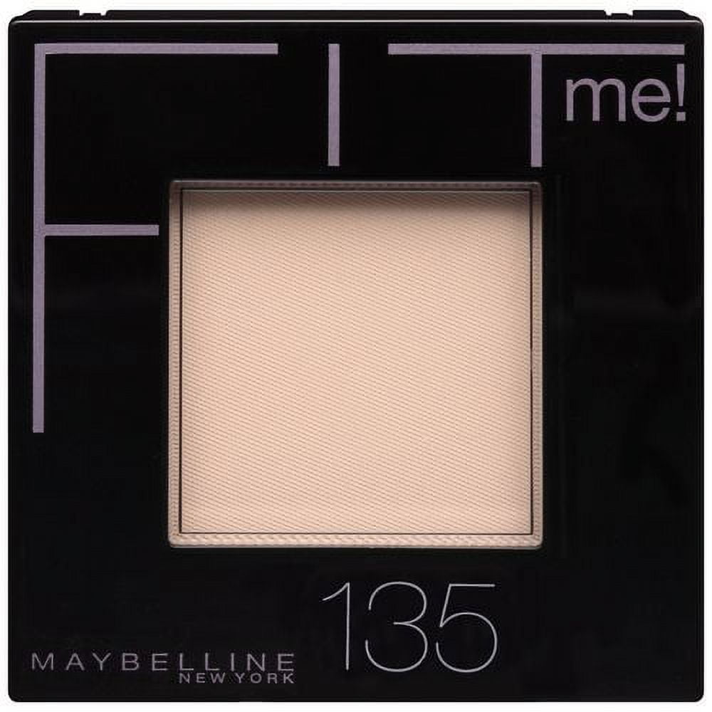 Maybelline New York Fit Me®, Fond de teint en poudre compact Fit Me, 9 GR