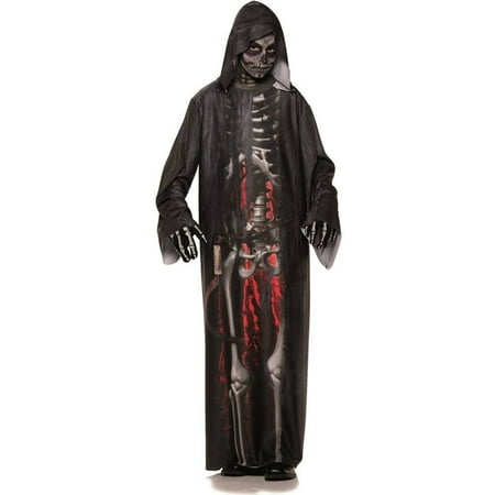 grim reaper photo real kids costume