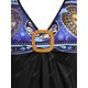 thumbnail image 3 of Tallas grandes Sol y luna Imprimir camiseta irregular Rosegal Mangas largas de talla grande, 3 of 5