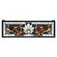 thumbnail image 2 of Meyda Tiffany 73063 Stained Glass Tiffany Window From The Transom Windows Collection -, 2 of 2