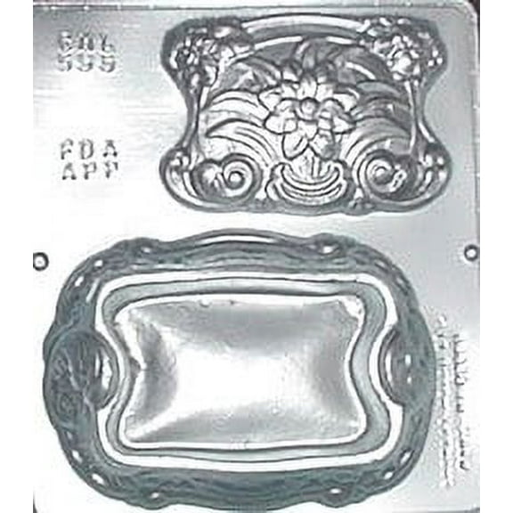 595 Decorative Jewelry Box Chocolate Candy Mold