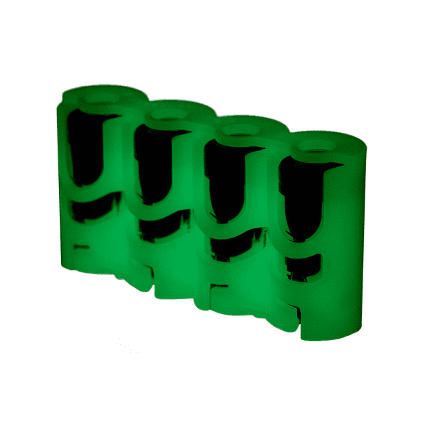 StorAcell SlimLine CR123 Battery Holder (Moonshine)