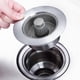 thumbnail image 3 of Kitchen Sink Drain Stopper Strainer, 3-in-1 Pop-Up Sink Strainer with Stainless Steel & ABS for Universal Sinks, 3 of 5