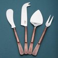 thumbnail image 3 of Inox  Celia Cheese Knives, Spreader & Fork Set, 3 of 4