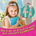 thumbnail image 4 of Kit para hacer diademas con diseño de mariquita y unicornio morado para niñas de 8 a 12 años, 4 of 8