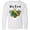 AA-White, variant on Inktastic Autism Awareness Bee Kind Long Sleeve Youth T-Shirt