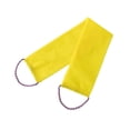 thumbnail image 2 of Paño exfoliante corporal para limpieza profunda con asas de malla densa para baño Amarillo, 2 of 8