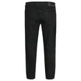 thumbnail image 2 of Victorious Men's Basic Loose Fit Denim Jeans DL1007 - Jet Black - 28/32, 2 of 3