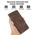 thumbnail image 5 of Decase Flip Case with Card Holder for Samsung Galaxy A53 5G,Wallet PU Leather Magnetic Protective Cellphone Case for Samsung Galaxy A53 5G Folio Book Cover with Stand,Brown, 5 of 7