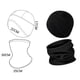 thumbnail image 2 of Calavera de invierno gorro gatf juego de bufanda de esquí a prueBa de viento cuello calentador de la acara de la alturra del cuello bufanda, 2 of 6
