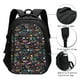 thumbnail image 3 of Balery Basketball Mochila con carga USB para hombre y mujer - Mochila impermeable y antirrobo para laptop con puerto USB para viajes, trabajo, 3 of 7