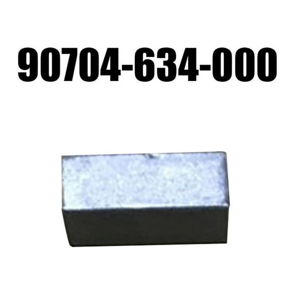 LIKEM Crankshaft Woodruff Crank Pulley Key For Honda For Acura 90704-634-000