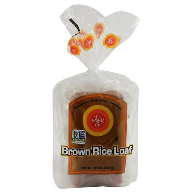 EnerG Brown Rice Loaf Gluten Free, 16 oz