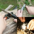 thumbnail image 5 of Sharpal 101N 6-In-1 Pocket Knife Sharpener & Survival Tool with Fire Starter, Whistle & Diamond Rod, 5 of 8