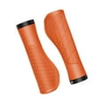 thumbnail image 3 of Colaxi 2Pcs Bike Handlebar Grips Handlebar Grips Replacement Lightweight Parts Waterproof Bike Grips for Riding Folding Bike Orange, 3 of 8