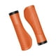 thumbnail image 3 of 2 empuñaduras para manillar de bicicleta, para bicicletas plegables de exterior. Naranja, 3 of 9