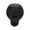 Black, variant on LAZIOEGR Universal 5 Speed Aluminum Car Auto Manual Transmission Gear Shift Knob M8 M10 M11 M12 Adapter Accessories For Most Vehicles With Comfortable Grip (Red 3.94 inches / 10.0 cm)