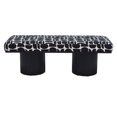 thumbnail image 2 of Banca Botoia Negro - Kessa Muebles, 2 of 5