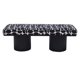 thumbnail image 2 of Banca Botoia Negro - Kessa Muebles, 2 of 5