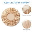 thumbnail image 2 of Shower Cap, 4-Pack Shower Caps for Women, Double Waterproof Layers Bathing Shower Hat Hair Protection EVA Shower Caps Reusable(A), 2 of 7