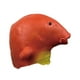 thumbnail image 5 of Máscara de cabeza de pez animal, tocado, juguete ligero, accesorios de látex, disfraz para Naranja, 5 of 9