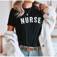 thumbnail image 3 of NURSE Graphic Short sleeve T-Shirt, 3 of 8
