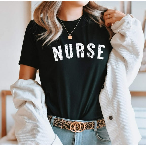 NURSE Graphic Short sleeve T-Shirt