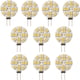 thumbnail image 1 of Bombilla LED 10x G4 xiang No regulable blanco cálido 2700K DC 12V de repuesto, 1 of 5