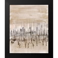 thumbnail image 2 of Goldberger, Jennifer 12x14 Black Modern Framed Museum Art Print Titled - Marshline Reflection I, 2 of 5