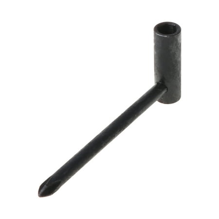 

JUNTEX 1 Piece Carbon Steel Acoustic Guitar Truss Rod Hex Wrenches Tool Guitar Acces