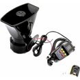thumbnail image 1 of Electronic Warning Siren for Car Motorcycle with Mic 100W 12V 7 Sounds,, 1 of 4