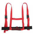 thumbnail image 3 of Ski Shoulder Harness, Nylon Strap Adjustable Leash Keep Balance Kids Shoulder Harness Speed Control  For Training Black,Red,Orange, 3 of 8
